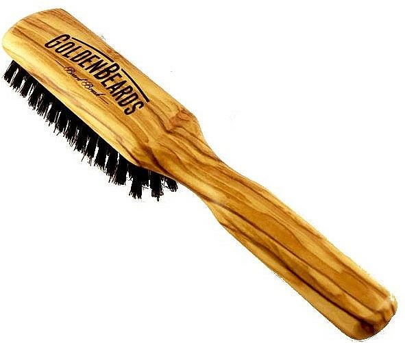 Bartbürste 20 cm - Golden Beards Beard Brush — Bild N1