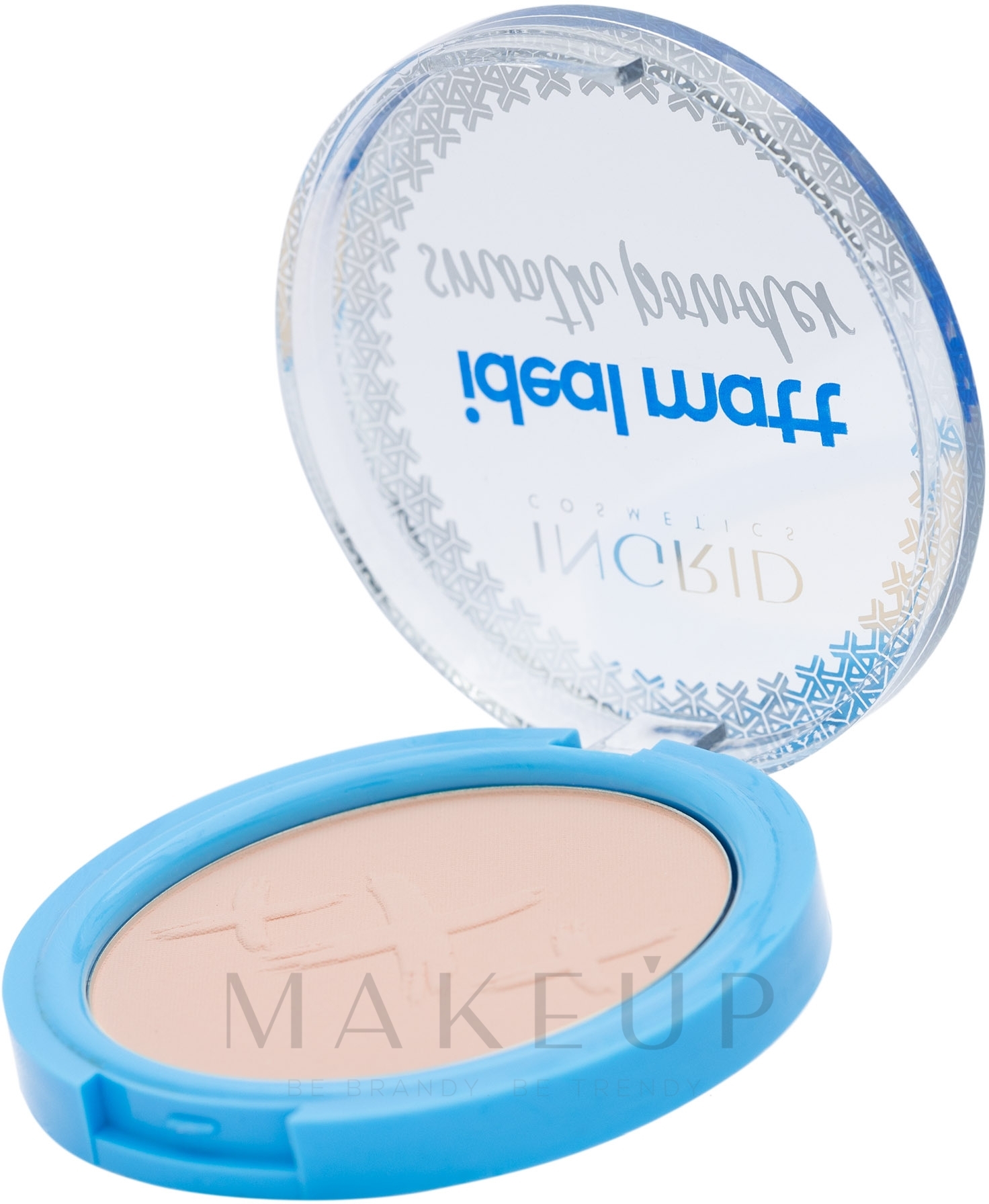 Kompaktes Puder - Ingrid Cosmetics Ideal Matt Smooth Powder — Bild 02