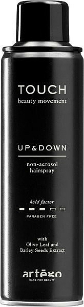 Haarlack mittlerer Halt - Artego Touch Up&Down Hairspray — Bild N1