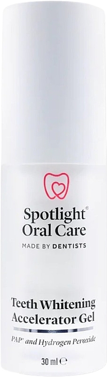 Beschleunigergel für die Zahnaufhellung - Spotlight Oral Care Teeth Whitening Accelerator Gel — Bild N1