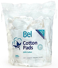 Düfte, Parfümerie und Kosmetik Wattepads aus Baumwolle für Babys 200 St. - Bel Cotton Pads