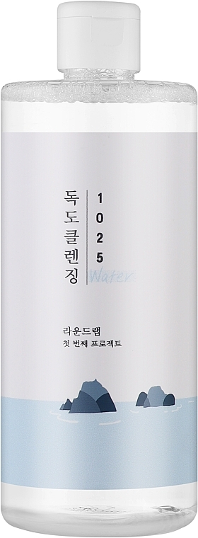 Gesichtsreinigungswasser - Round Lab 1025 Dokdo Cleansing Water — Bild N1