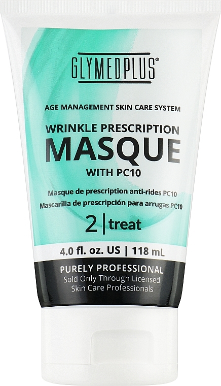 Anti-Faten Gesichtsmaske - GlyMed Plus Age Management Wrinkle Prescription Mask — Bild N3