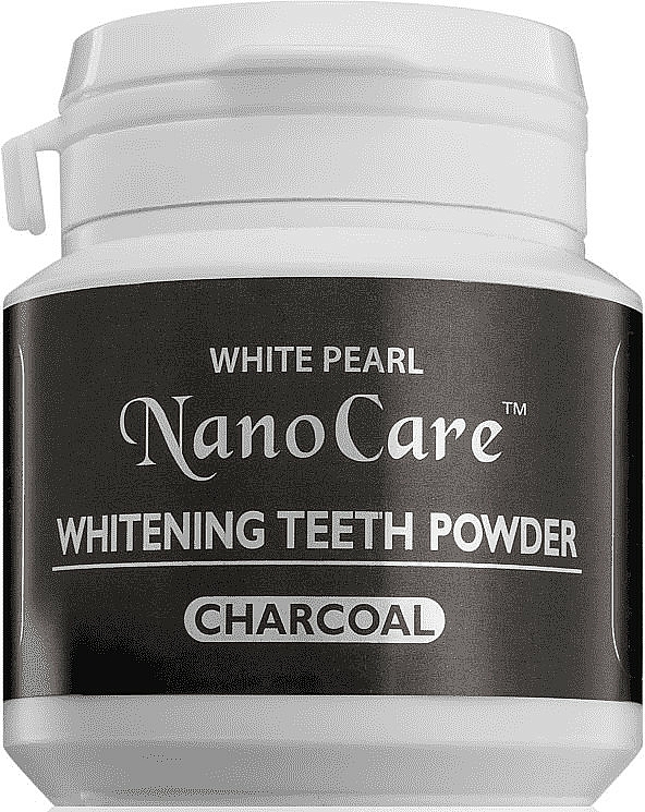 Aufhellendes Zahnpulver - VitalCare White Pearl NanoCare Charcoal Teeth Powder — Bild N2
