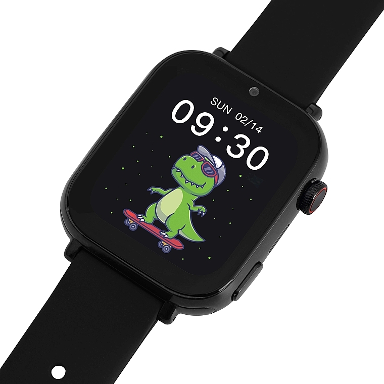 Smartwatch für Kinder schwarz - Garett Smartwatch Kids N!ce Pro 4G  — Bild N3