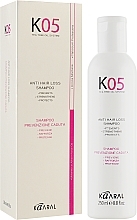Keratin Shampoo gegen Haarausfall - Kaaral K05 Anti Hair Loss Shampoo — Foto N4