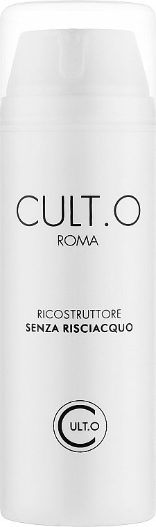 Creme für Haarvolumen - Cult.O Roma Crema Voumizante Senza Risciacquo — Bild N1