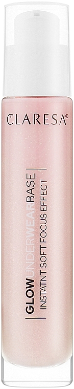 Make-up Basis - Claresa Glow Underwear Base — Bild N1