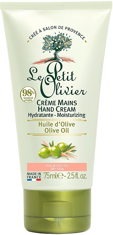 Pflegende Handcreme mit Olivenöl - Le Petit Olivier Ultra nourishing hand cream with Olive oil — Foto N1