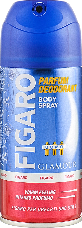 Parfümiertes Körperspray Glamour - Mil Mil Figaro Parfum Deodorant — Bild N1