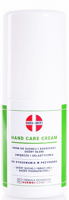 Pflegende und feuchtigkeitsspendende Handcreme - Beta-Skin Hand Care Cream — Bild N1