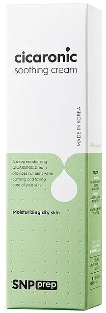 Feuchtigkeitsspendende beruhigende und nährende Gesichtscreme für trockene Haut - SNP Prep Soothing Cream — Bild N2