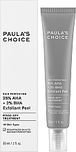 Sanftes und glättendes Gesichtspeeling - Paula's Choice Skin Perfecting 25% AHA + 2% BHA Exfoliant Peel — Bild N2