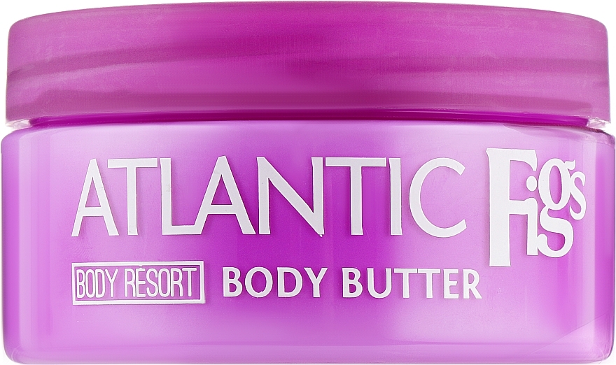 Körpercreme-Öl Atlantische Feige - Body Resort Atlantic Figs Body Butter