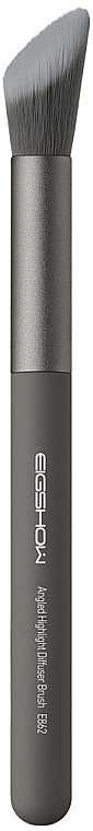 Make-up Pinsel E862 - Eigshow Beauty Angled Highlight Diffuser Brush  — Bild N1