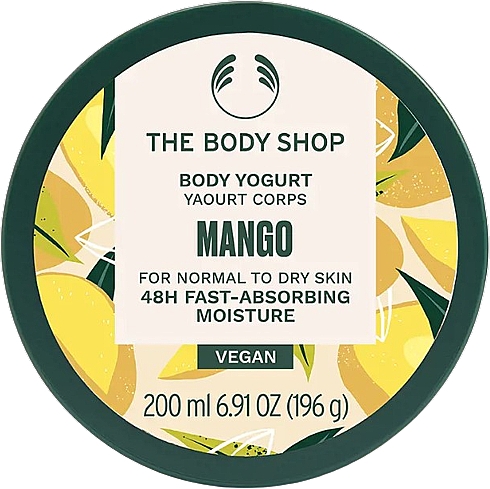 Körperjoghurt für normale bis trockene Haut - The Body Shop Mango Vegan Body Yogurt — Bild N1