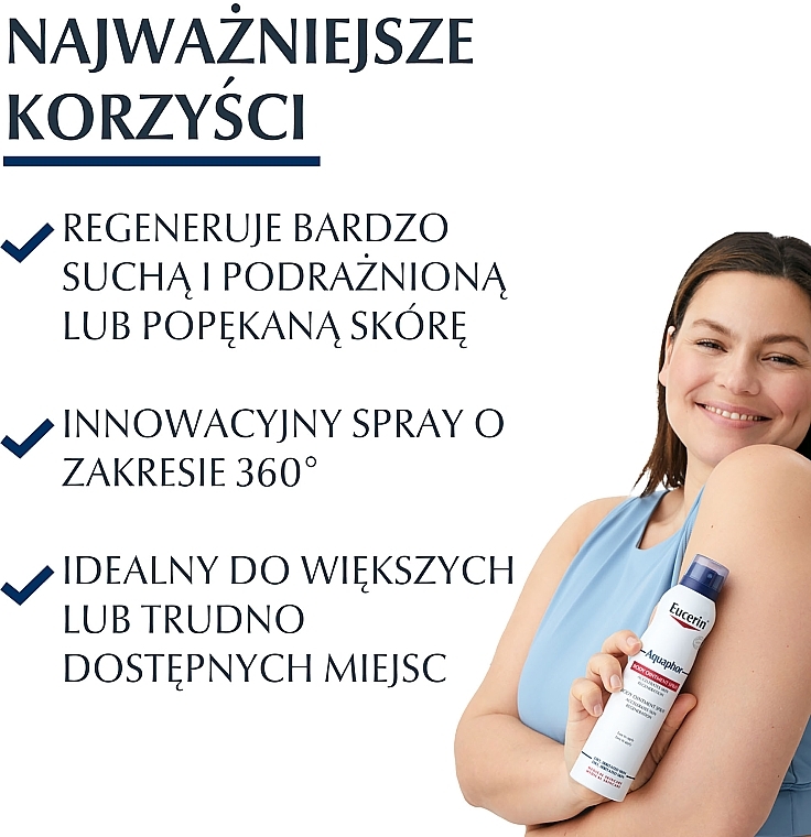 Balsam-Spray für den Körper - Eucerin Aquaphor Baume-Spray Corps — Bild N2