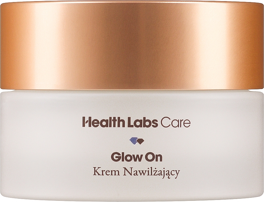 Feuchtigkeitsspendende Gesichtscreme - HealthLabs Care Glow On Moisturizing Cream — Bild N1