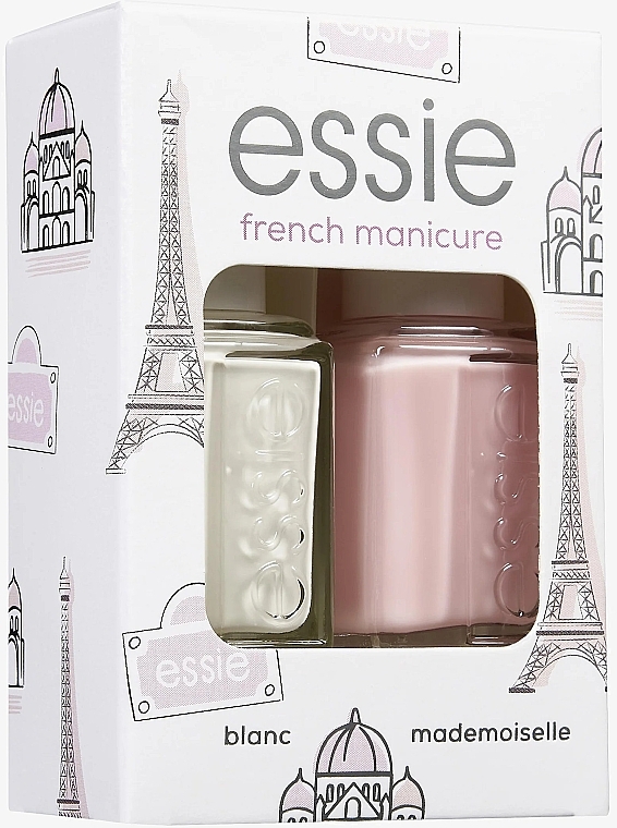 Essie French Manicure Set (Nagellack 13,5mlx2) - Nagellack-Set — Bild N1