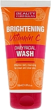 Düfte, Parfümerie und Kosmetik Waschaum für das Gesicht - Beauty Formulas Brightening Vitamin C Daily Facial Wash