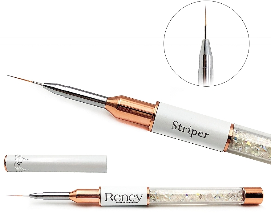 Nageldesign-Pinsel - Reney Cosmetics Pro Striper AN0A — Bild N1