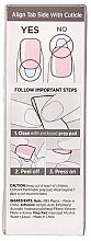 Selbstklebende künstliche Nägel 30 St. - Kiss imPress Color Press-On Manicure  — Bild N3