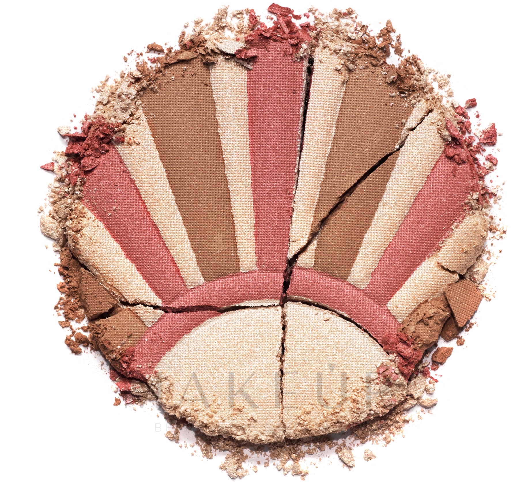 Puder-Rouge-Highlighter - Essence Kissed By The Light Illuminating Powder — Bild 01 - Star Kissed