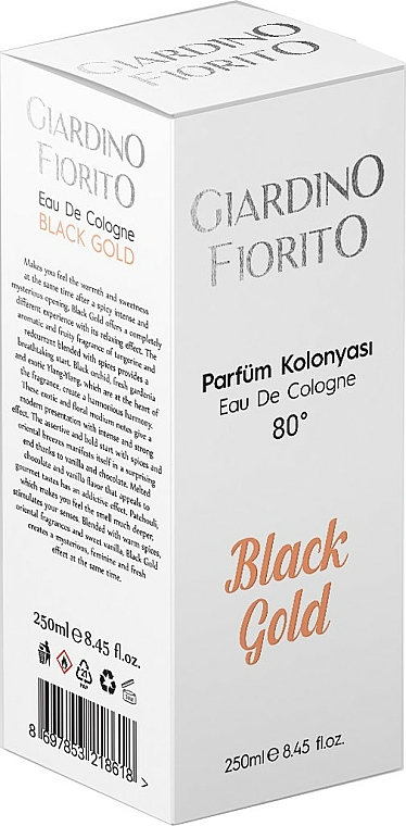 Giardino Fiorito Black Gold - Eau de Cologne — Bild N3