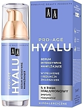 Feuchtigkeitsspendendes Gesichtsserum - AA Hyalu Pro-Age Serum — Bild N3