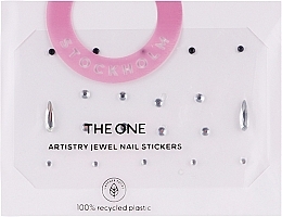 Nageldesign-Aufkleber 20 St. - Oriflame The One Artistry Jewel Nail Stickers — Bild N1