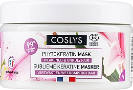 Regenerierende Haarmaske mit Phytokeratin und Lilie - Coslys Sublime Keratine Mask — Bild N3