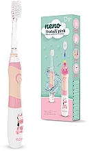 Düfte, Parfümerie und Kosmetik Elektrische Zahnbürste 6+ rosa - Neno Fratelli Pink 