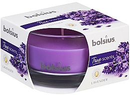 Düfte, Parfümerie und Kosmetik Duftkerze im Glas Lavendel 50x80 mm - Bolsius