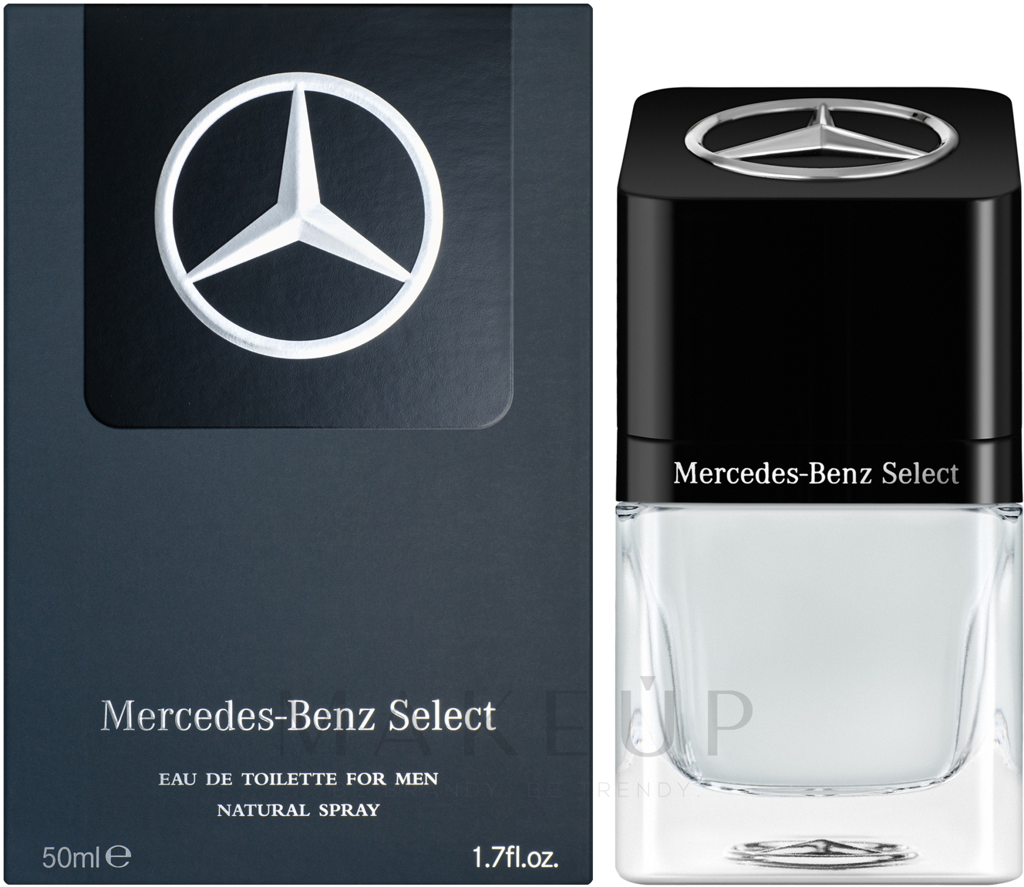 Mercedes-Benz Select - Eau de Toilette  — Foto 50 ml