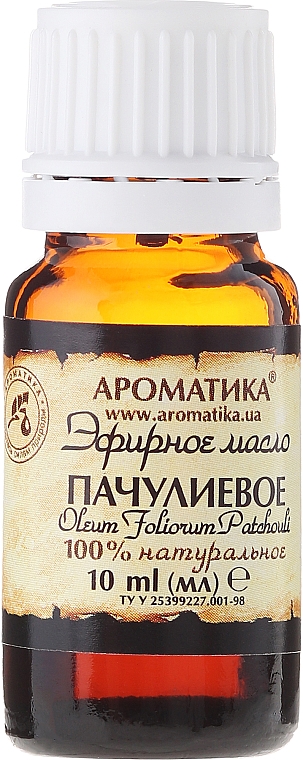 Ätherisches Öl Patchouli - Aromatika — Bild N5