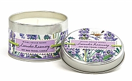 Düfte, Parfümerie und Kosmetik Soja-Duftkerze Lavender Rosemary - Michel Design Works Travel Candle Tin Lavender Rosemary