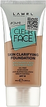 Düfte, Parfümerie und Kosmetik Foundation - LAMEL Make Up Oh My Clear Face