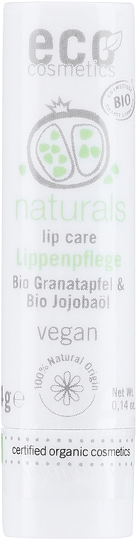 Lippenbalsam mit Extrakt aus Granatapfel und Jojoba - Eco Cosmetics — Bild N1