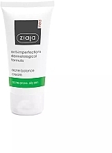 Ziaja Med Anti-Imperfections Face Cream  - Gesichtscreme für fettige und zu Akne neigende Haut — Bild N1