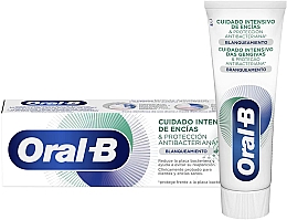 Zahnpasta für empfindliches Zahnfleisch - Oral-B Gum & Enamel Intensive Antibacterial Protection Toothpaste — Bild N2