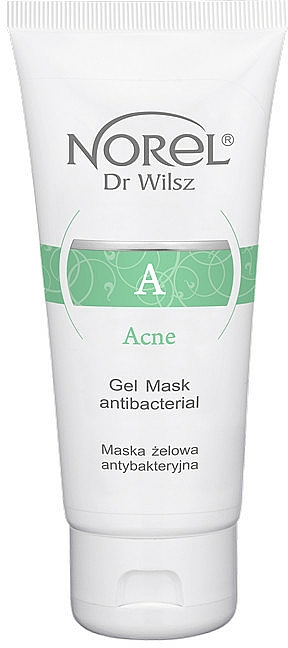 Antibakterielle Gesichtsgel-Maske - Norel Acne Antibacterial Gel Mask  — Bild N1