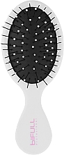 Haarbürste Sparkling weiß - Perfect Beauty Hair Brush — Bild N1