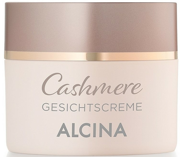 Pflegecreme für besonders trockene und sensible Haut - Alcina Cashmere Face Cream — Bild N4