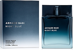 Armand Basi Night Blue - Eau de Toilette — Bild N2