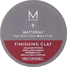 Düfte, Parfümerie und Kosmetik Ultra-matte Haarstylingpaste mit starkem Halt - Paul Mitchell Mitch Matterial Styling Clay