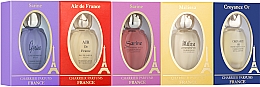 Düfte, Parfümerie und Kosmetik Charrier Parfums Pack 5 Miniatures - Duftset (Eau de Parfum 8.5ml + Eau de Parfum 8.5ml + Eau de Parfum 8.5ml + Eau de Parfum 10.8ml + Eau de Parfum 10.8ml)