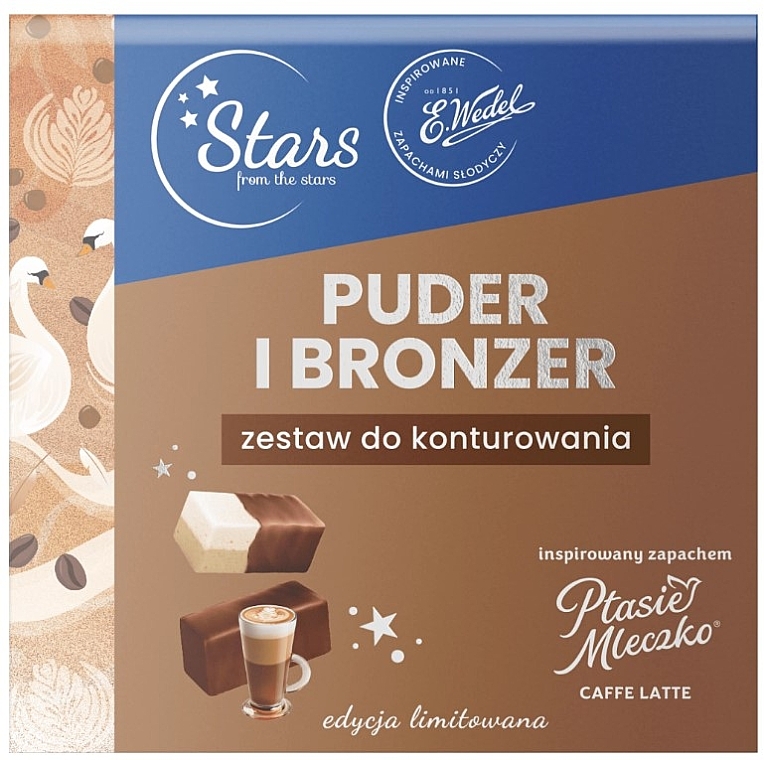 Set Konturierungspuder und Bronzer - Stars from The Stars x Wedel Powder and Bronzer Contouring Set — Bild N2