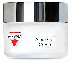 Gesichtscreme für fettige und zu Akne neigende Haut - ARKANA Acne Out Cream — Bild N1