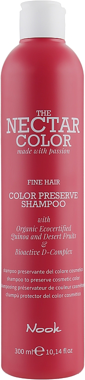 Farbschützendes Shampoo für steifes Haar - Nook The Nectar Color Color Preserve Shampoo — Bild N1