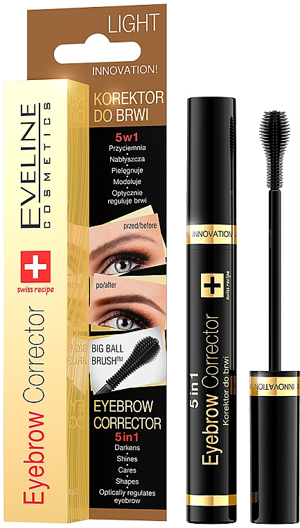 Augenbrauen-Concealer - Eveline Cosmetics Eyebrow Corrector